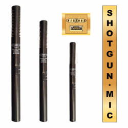 GILBORD CM876 πυκνωτικό shotgun κατευθυντικό μικρόφωνο